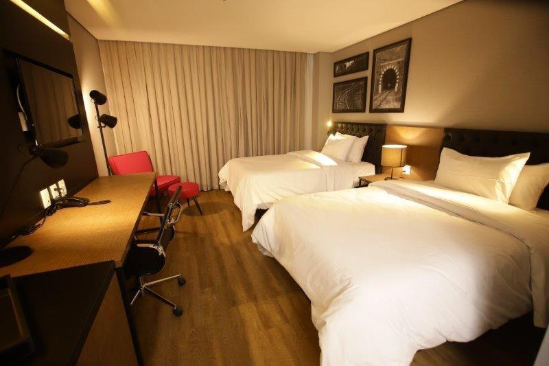 Qs Marista Hotel By Atlas Goiania Exterior photo